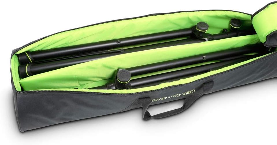 Gravity SS 5212 B SET 1 Boxenständer Set 2 Boxenständer Stahl mit Transporttasche