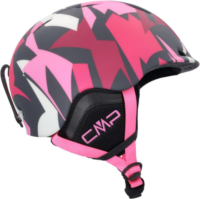 CMP Kinder Casco Da Sci E Snowboard Xj-4 Skihelm S Magenta-Pink Fluo, S Magenta-Pink Fluo