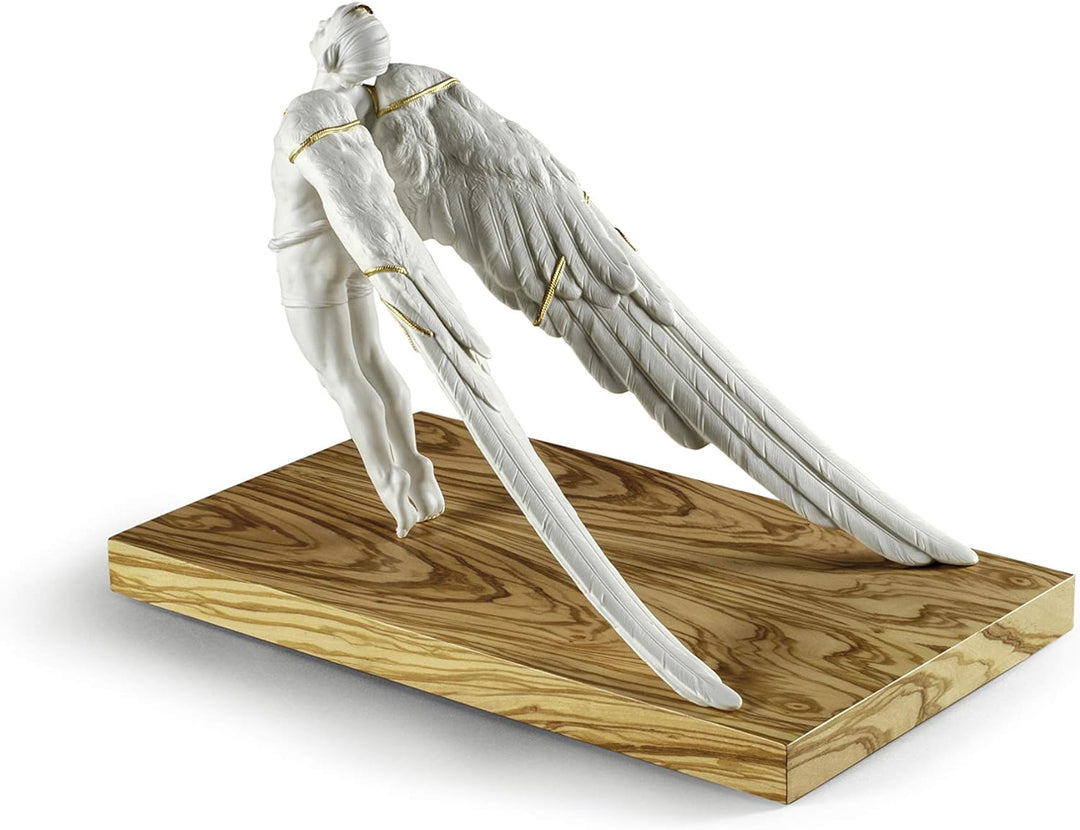 LLADRÓ Figur Ikarus. Icarus. Porzellan.