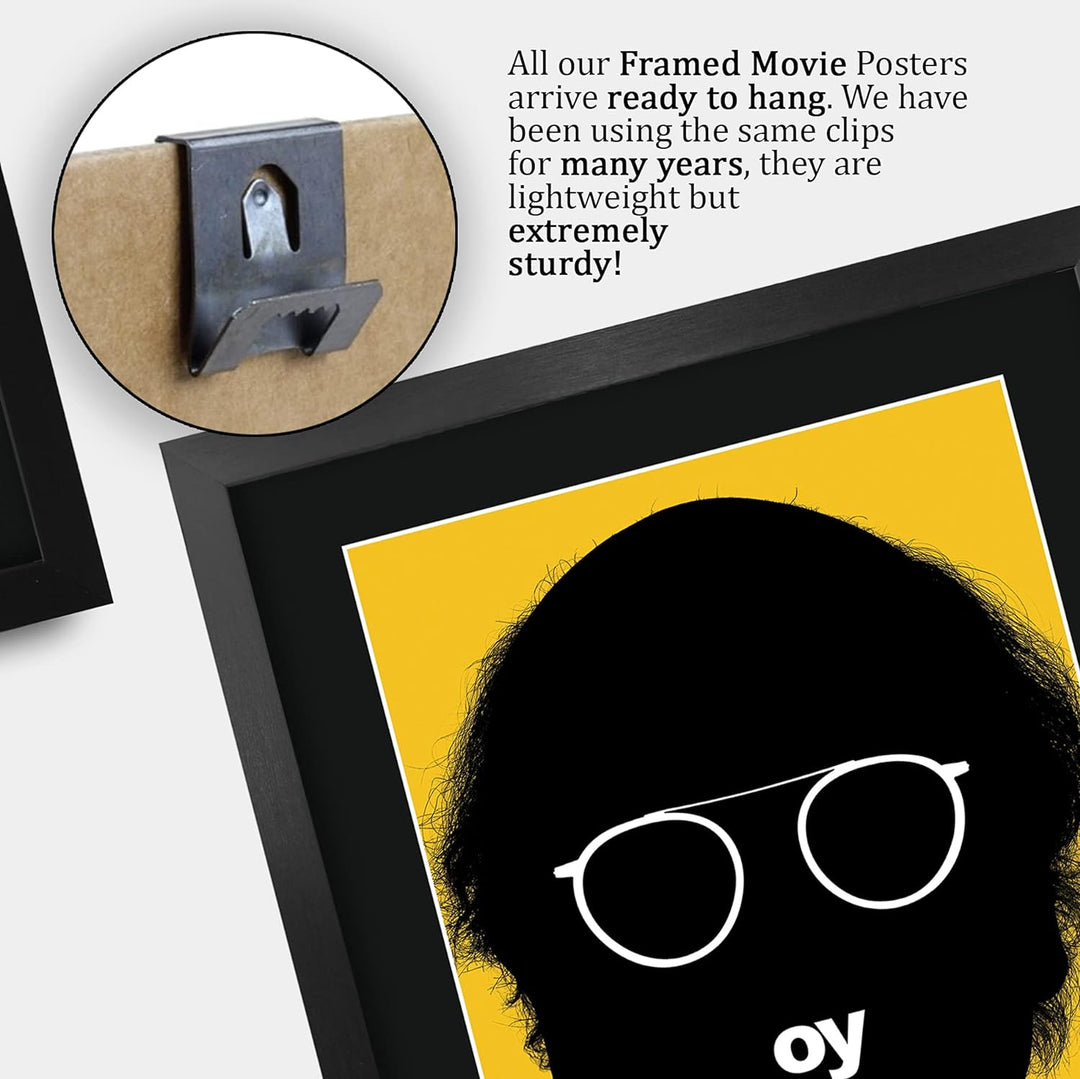 HWC Trading A3 FR Curb Your Enthusiasm Larry David Geschenke gedruckt Autogramm Bild für TV-Fanartik