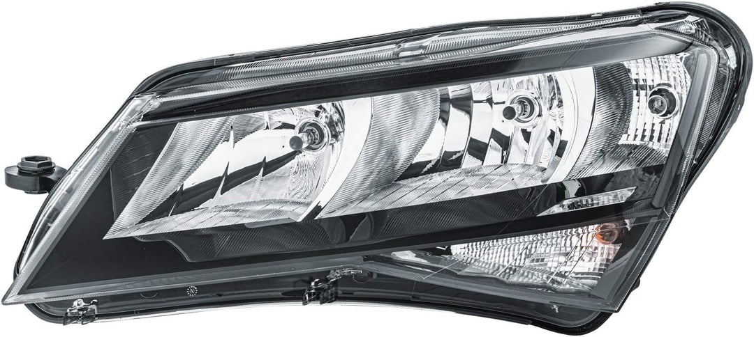 HELLA 1EJ 011 939-011 FF/Halogen-Hauptscheinwerfer - links - für u.a. Skoda Superb III Estate (3V5)
