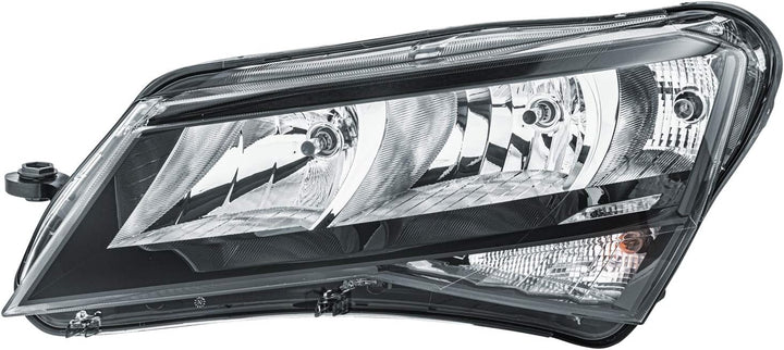 HELLA 1EJ 011 939-011 FF/Halogen-Hauptscheinwerfer - links - für u.a. Skoda Superb III Estate (3V5)