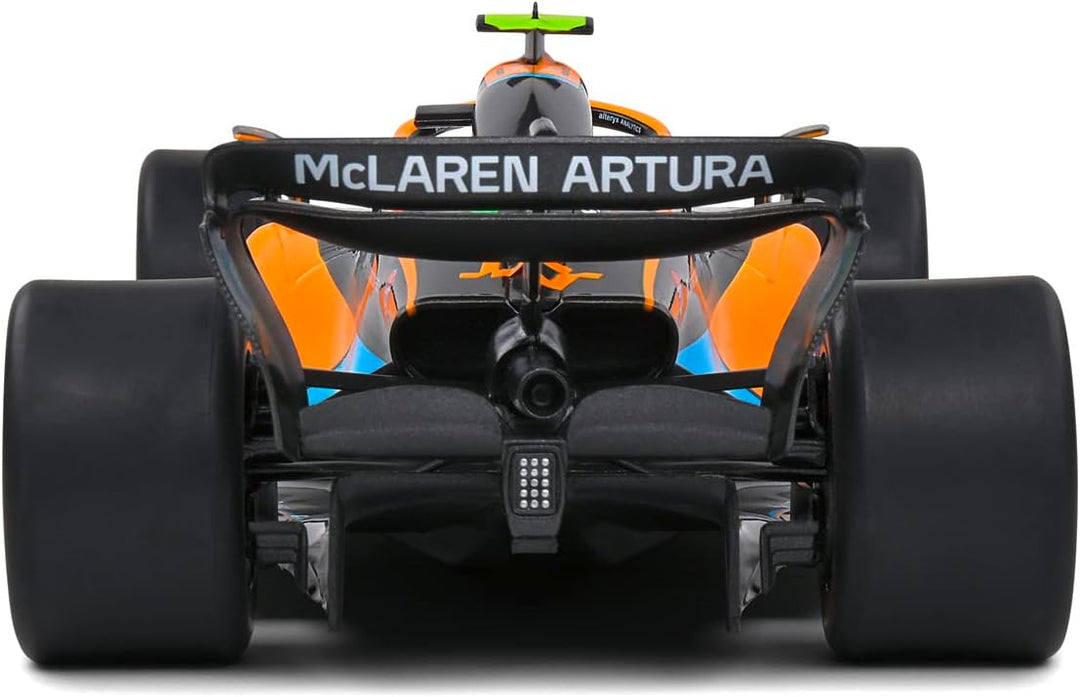 Solido 1:18 McLaren Norris orange
