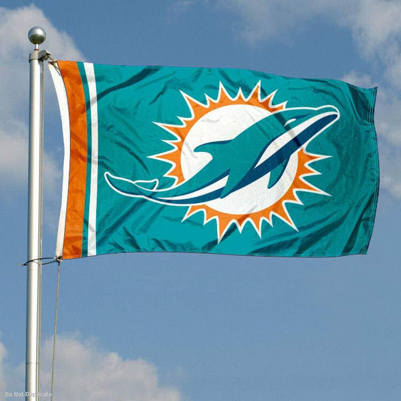 Miami Dolphins Fussfahne 1,2 x 1,8 m