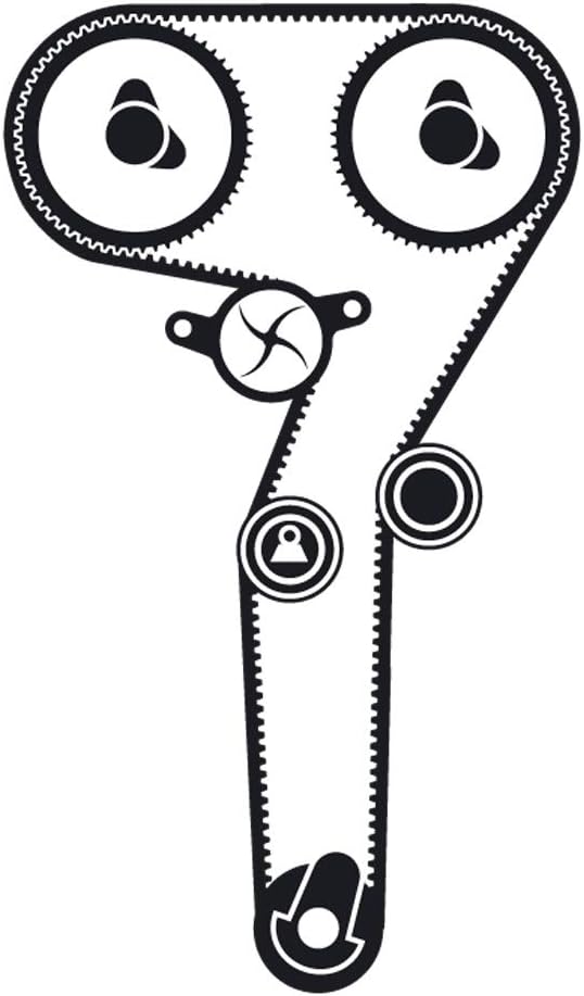 SKF VKMC 02172 Spannrollensatz inkl. Wasserpumpe