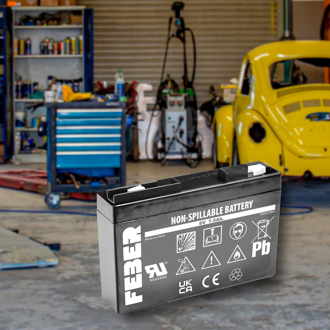 FEBER 800004279 Batterie, Gross