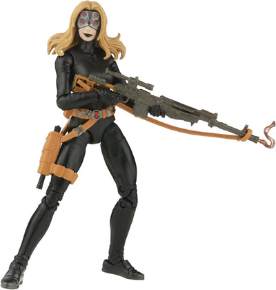 Hasbro Marvel Legends Series: Yelena Belova Black Widow Marvel Classic Comic, 15 cm grosse Action-Fi