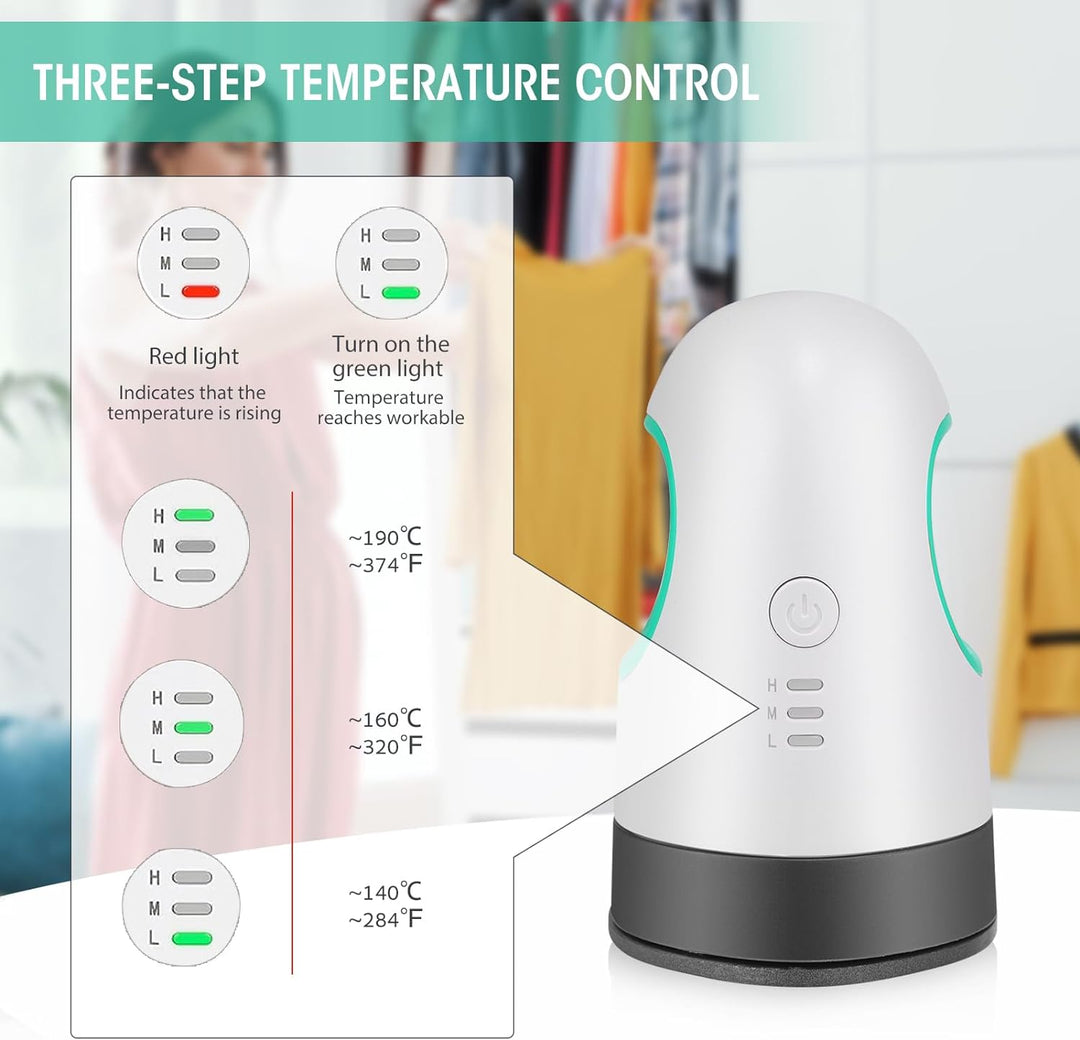 kieyeeno Mini Heisspresse, Hitzepresse Heisspresse Maschine Bügeleisen Heat Press Machine für T-Shir