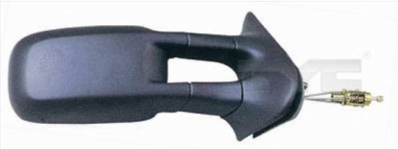 1x Aussenspiegel rechts (Beifahrerseite) für SEAT INCA 11/95-06/03 DAPA 3310015