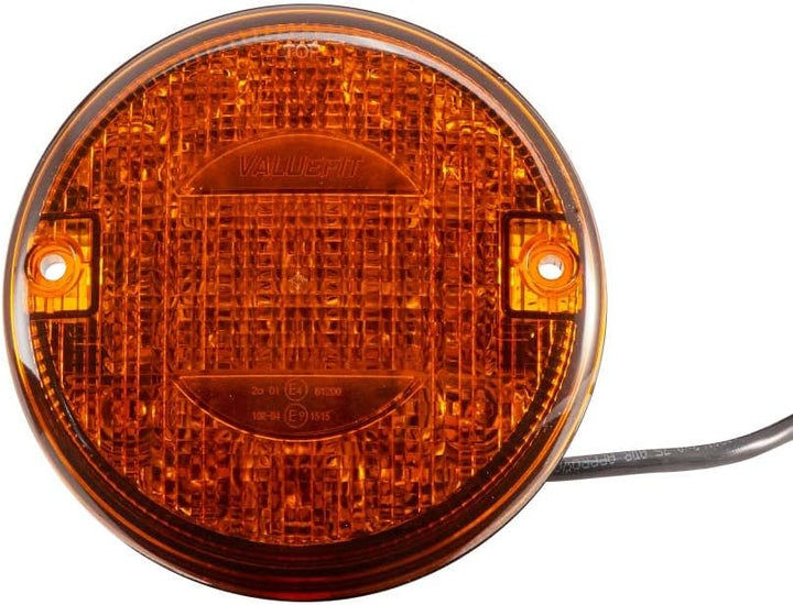 HELLA - Blinkleuchte - Valuefit - LED - 24/12V - Anbau - Stecker: offene Kabelenden - Menge: 1 - 2BA