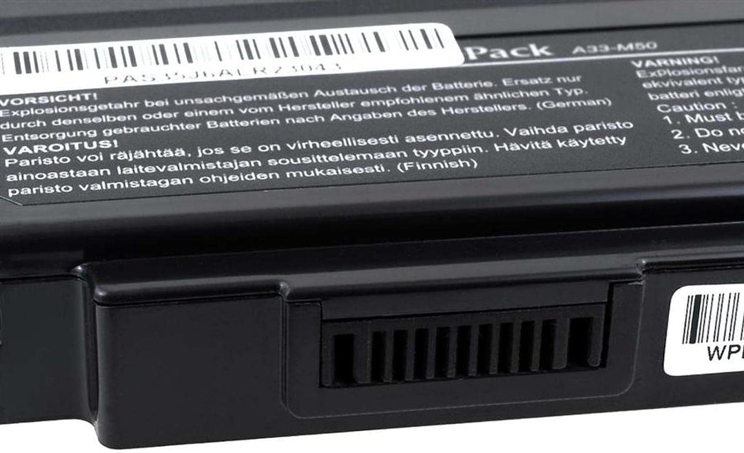 Akku für Asus N53Jq Serie 7800mAh, 11,1V, Li-Ion