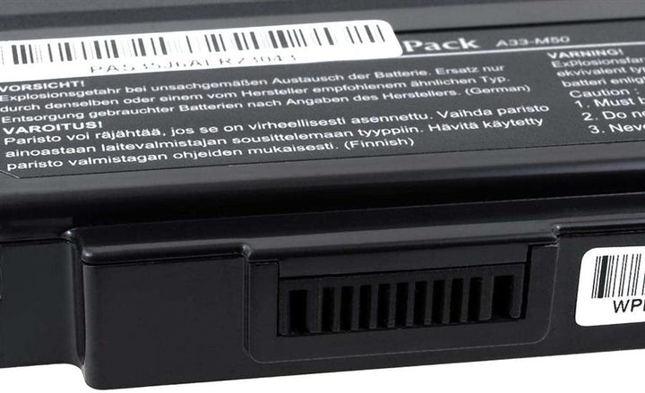 Akku für Asus N53Jq Serie 7800mAh, 11,1V, Li-Ion