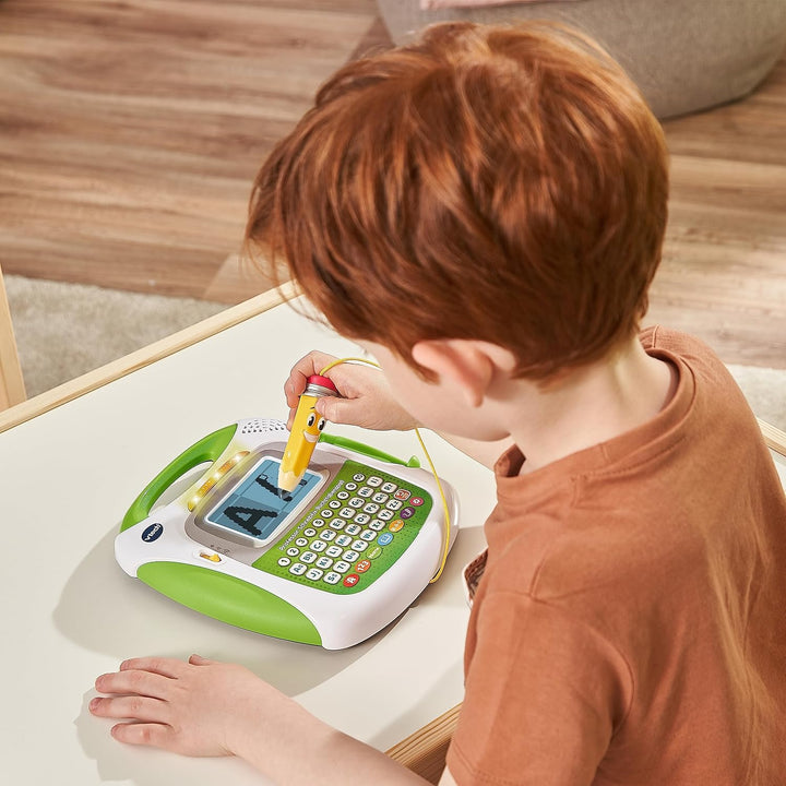 VTech Professor Schreibfix Buchstabenspass – Schreibtafel zum Schreiben und Lesen lernen – Für Kinde