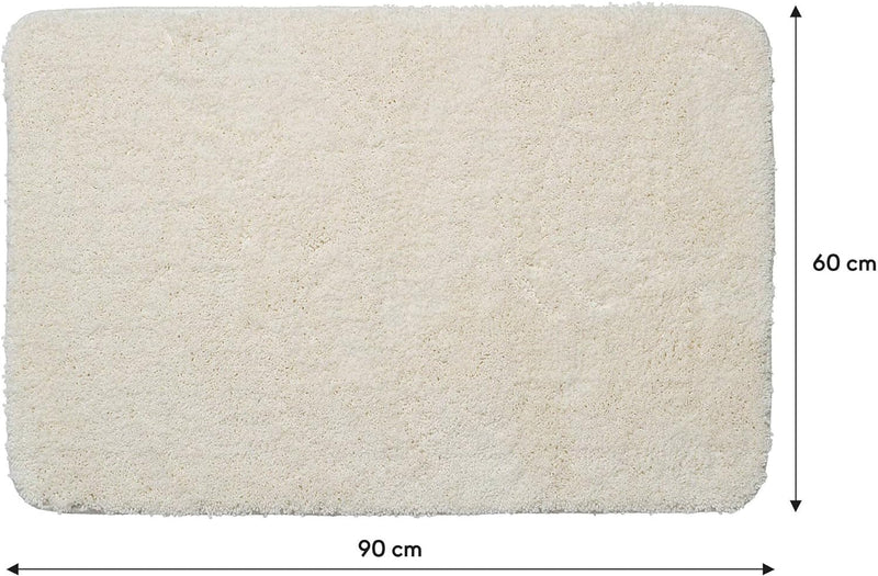 Sealskin Angora Badematte 90x60 cm Off-White 90x60 cm Sonstige, 90x60 cm Sonstige