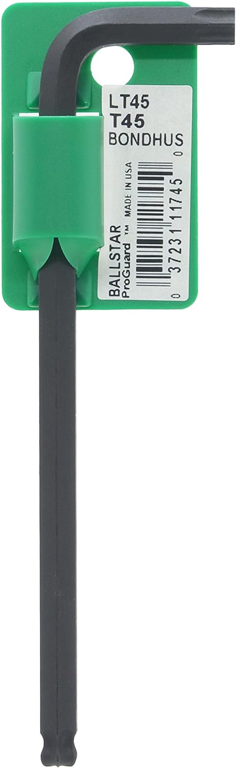 Bondhus 11745 Ballstar Winkelschraubendreher-mit Kugel mit Strichcode Typ Torx
