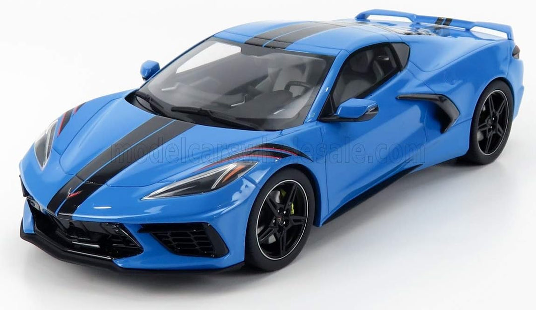 GT Spirit – Miniaturauto aus der Kollektion GT286, Blue Rapid