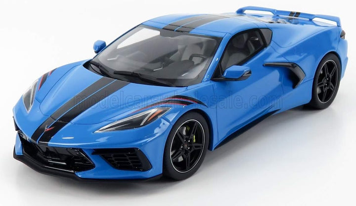 GT Spirit – Miniaturauto aus der Kollektion GT286, Blue Rapid