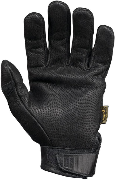 Mechanix Wear CarbonX® Level 5 Handschuhe (X-Large, Schwarz)