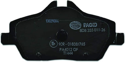 HELLA PAGID 8DB 355 011-261 Bremsbelagsatz - T1444 - Dicke/Stärke: 17.8mm - Bremssystem: Lucas - für