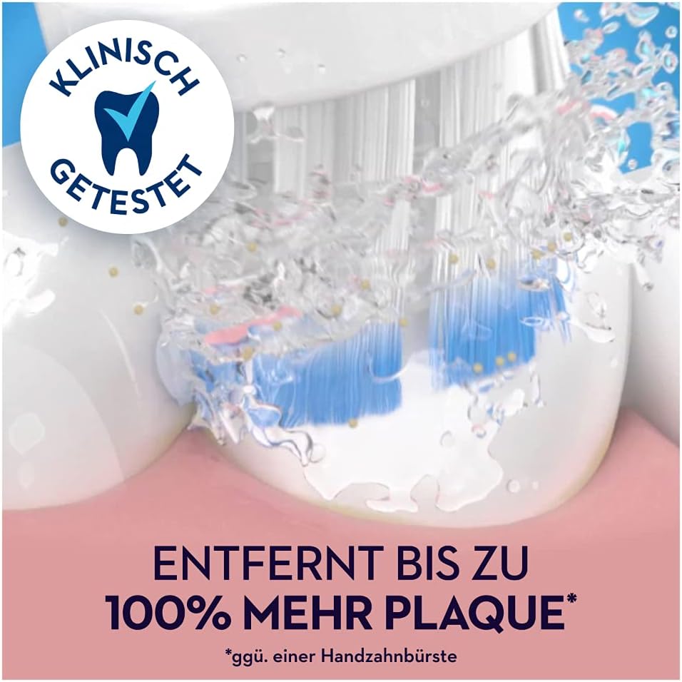 Oral-B Sensitive Clean Aufsteckbürsten für elektrische Zahnbürste, sanfte Zahnreinigung, ultra-dünne