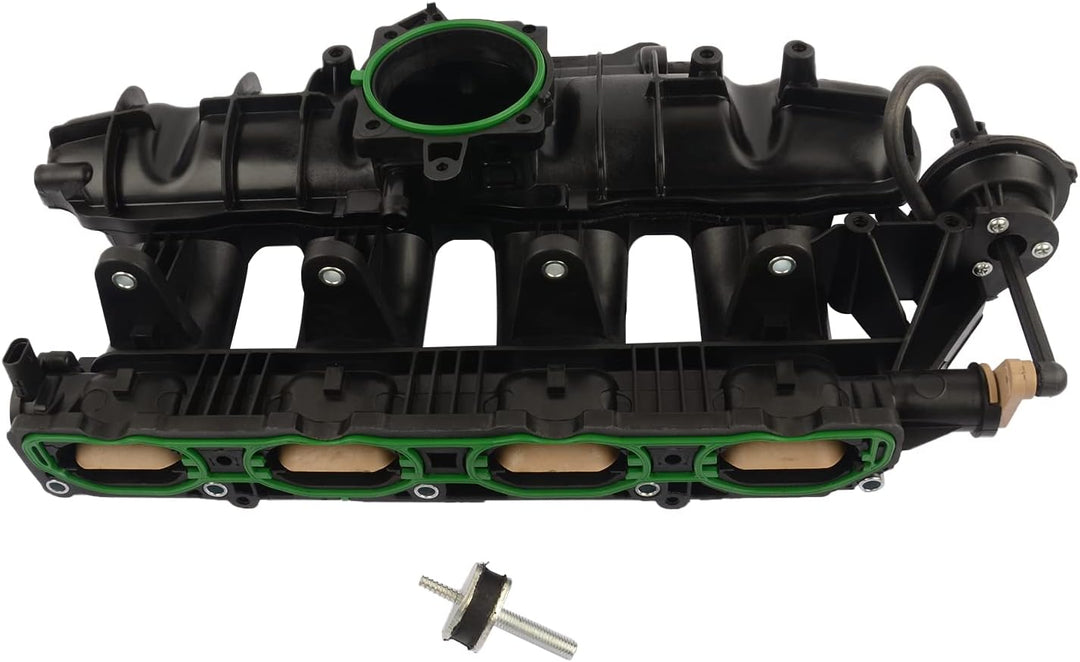 Flynsu Ansaugbrücke Ansaugkrümmer für A3 TT Leon Toledo Golf Superb Octavia 06J198211 06J133201L 1.8