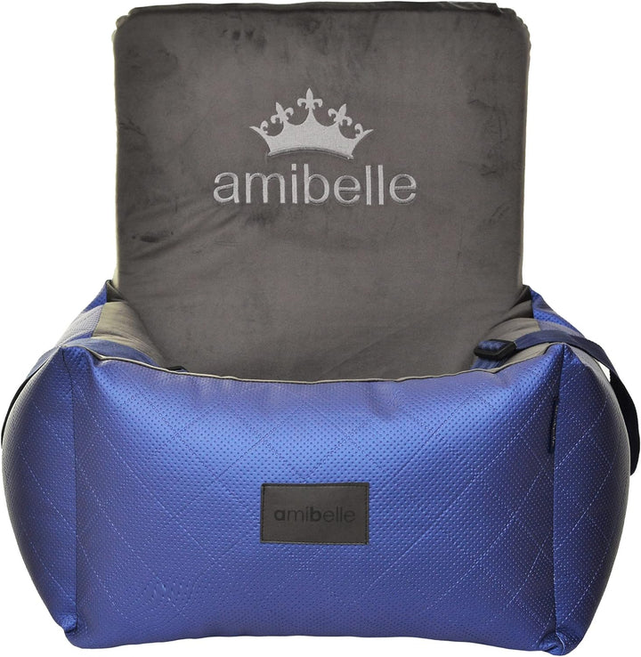 Luxuriös Hunde Auto Sitz | Autositz für Hunde, Rückbank, Vordersitz | Universal Waschbar Hundeautosi