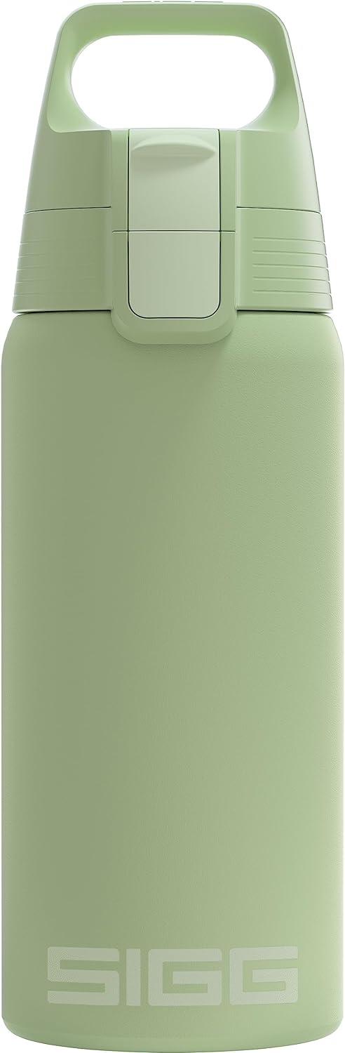 SIGG - Isolierte Trinkflasche - Shield Therm One Eco Green - Für kohlensäurehaltige Getränke geeigne