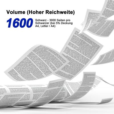 Koala Kompatibel Tonerkartusche Ersatz für 85A CE285A für Laserjet Pro P1102 P1102w M1132 M1212nf M1