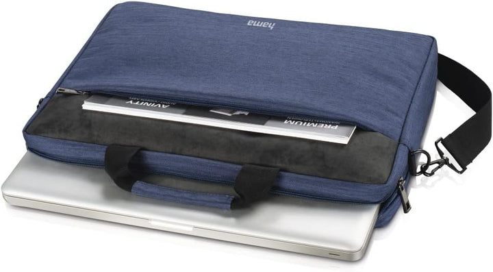 Hama Laptop Tasche bis 14.1 Zoll (Notebook Tasche für Laptop, Tablet, MacBook, Chromebook bis 14,1 Z