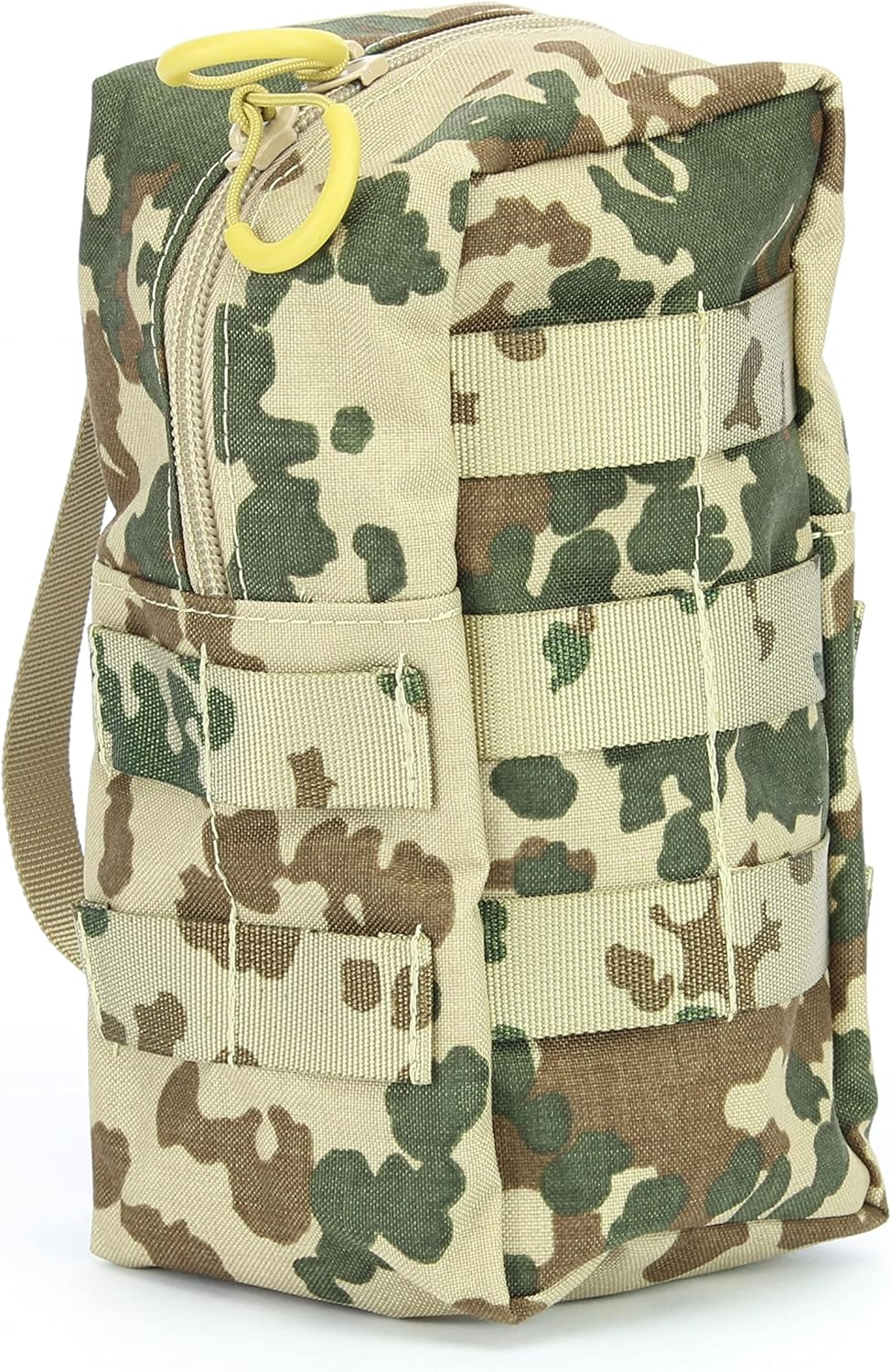 Zentauron Reissverschlusstasche Small mit MOLLE-System I BW-Tasche, Rucksack Zusatztasche aus Cordur