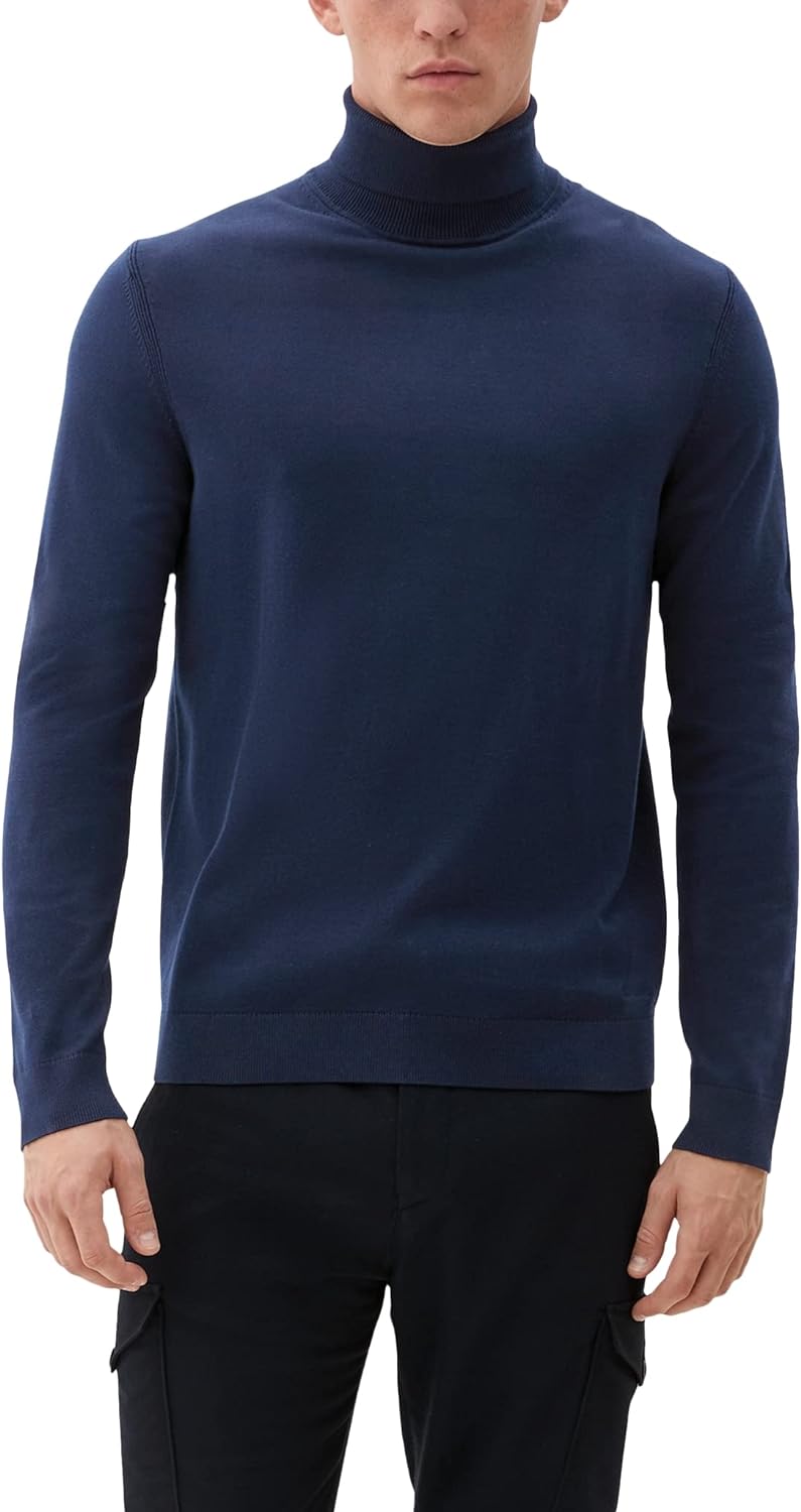 s.Oliver Herren Strickpullover XL Blau 5978, XL Blau 5978