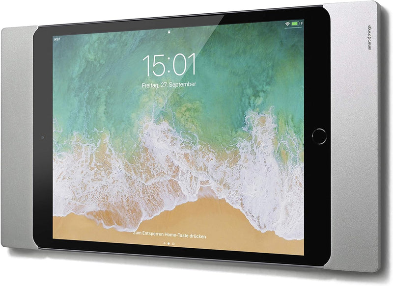 Smart Things sDock Fix s32 iPad Wandhalterung Silber Passend fuer Apple-Modell: iPad Air (3. Genera