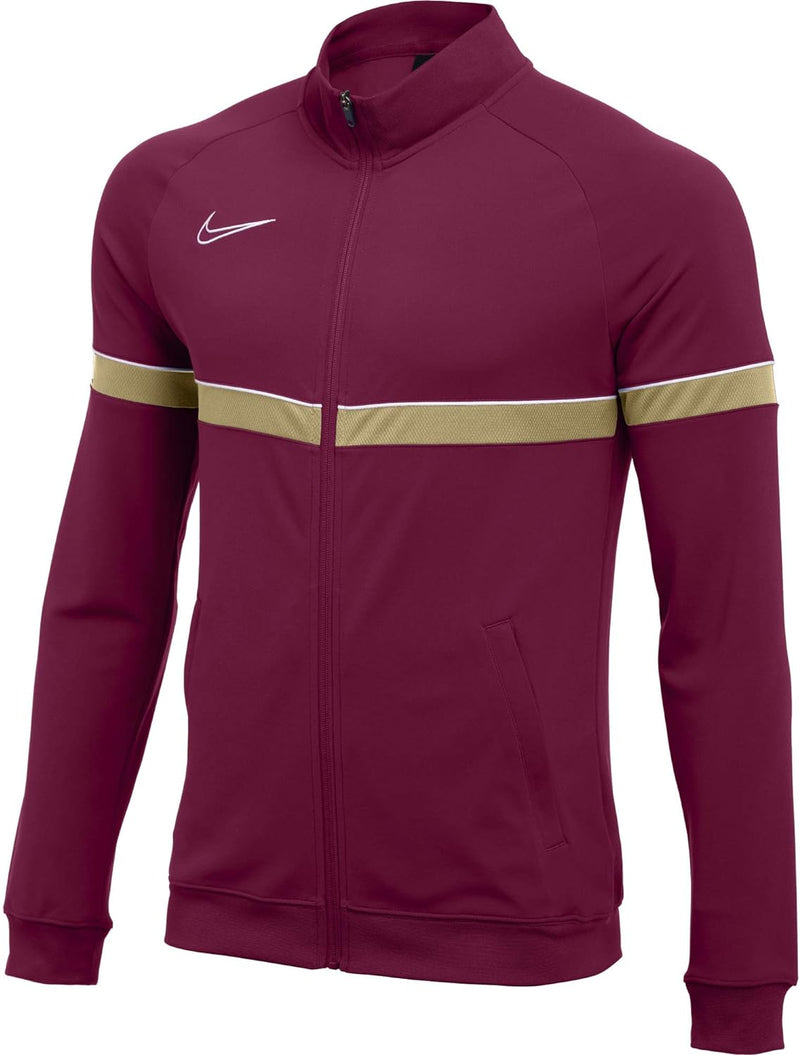Nike Unisex Kinder Y Nk Dry Acd21 Trk Jkt Jacke 158-170 team red/white/jersey gold/white, 158-170 te