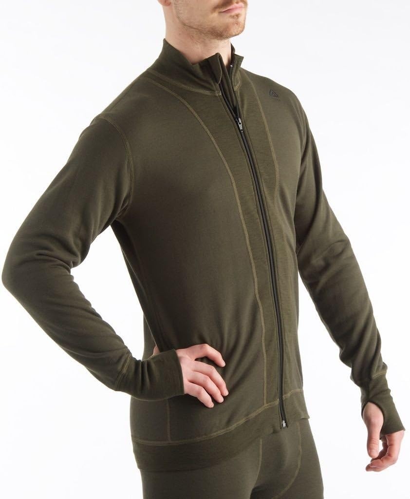 Aclima HotWool 230G/M2 Leichte Jacke Herren oliv