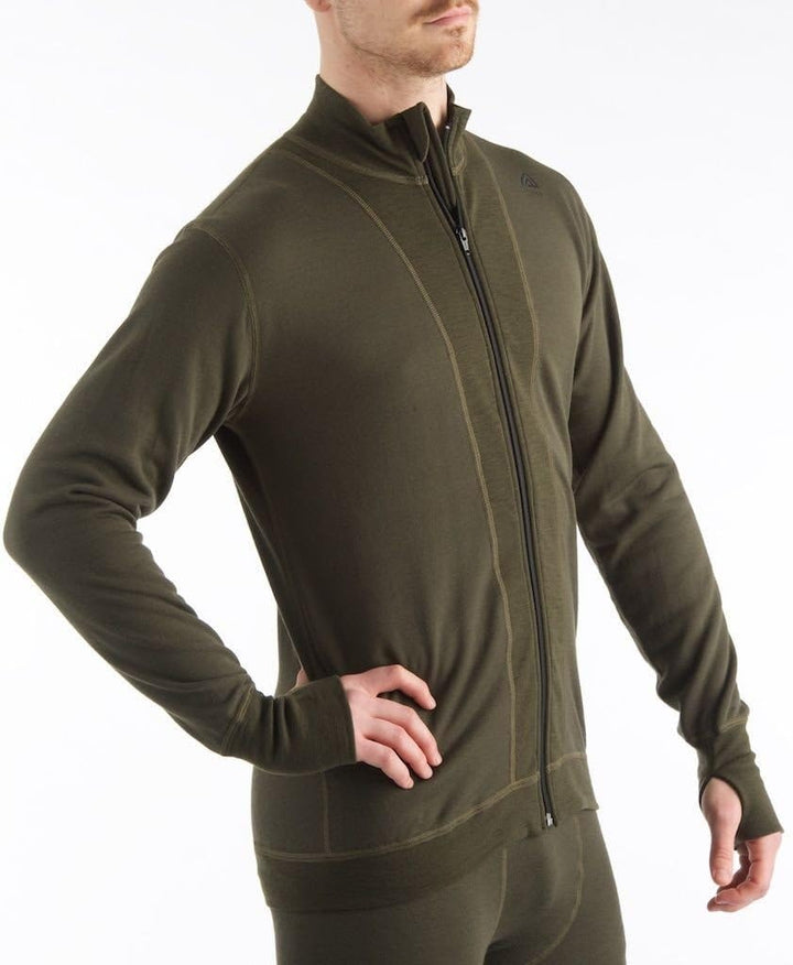 Aclima HotWool 230G/M2 Leichte Jacke Herren oliv