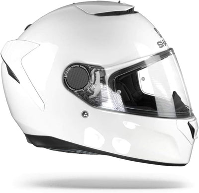 Shark Herren Shoei Motorrad Helm, Schwarz, M, M