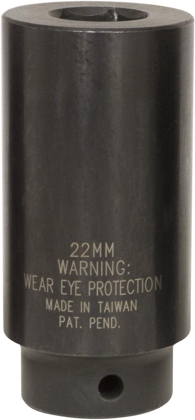 Lisle 77110 Harmonic Balancer Sockel 22 mm