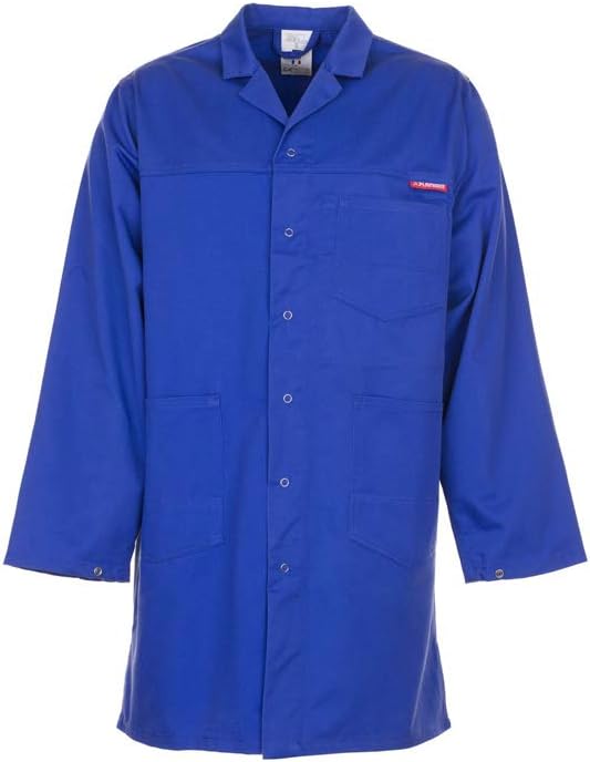 Planam 0850028 MG 260 Berufsmantel, Kornblau, Grösse 28 Kornblau 28, Kornblau 28