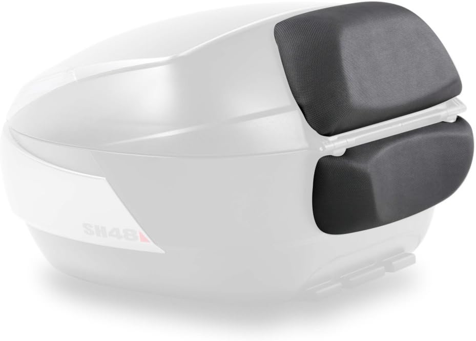 D0ri4800 - verchromte beifahrer-rückenlehne für motorrad sh48 sh 48