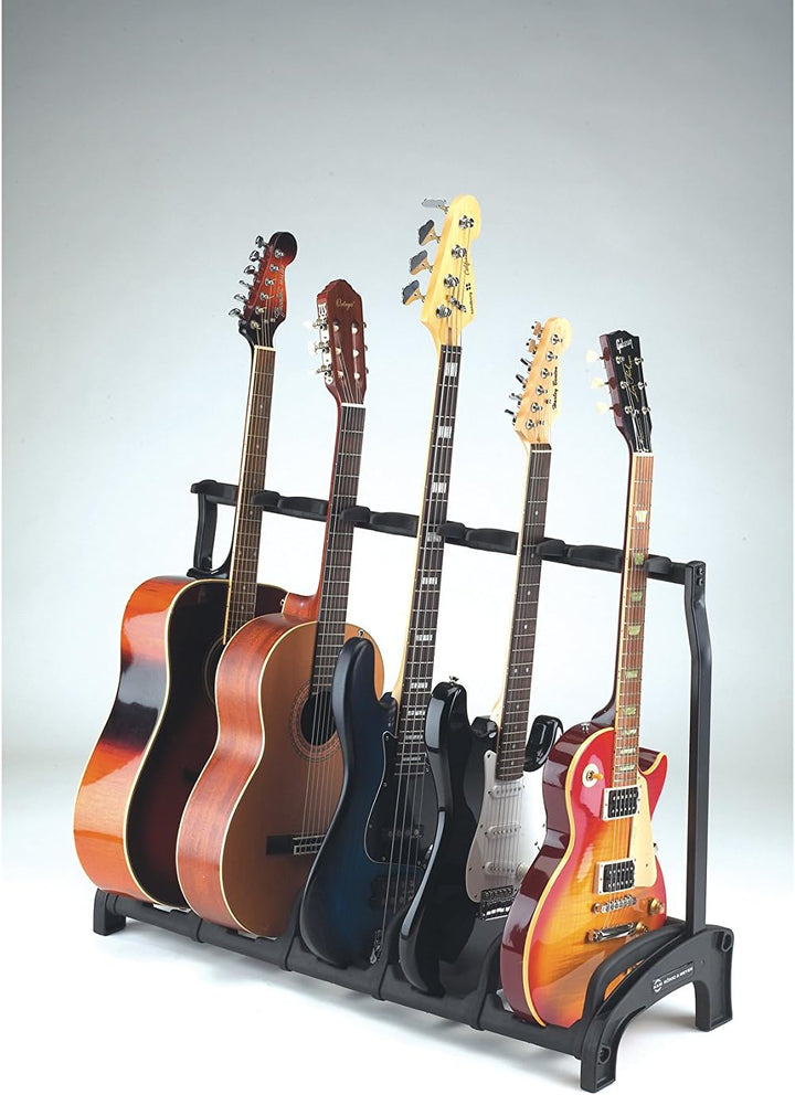Konig & Meyer Gitarrenständer Guardian für 5 Gitarren