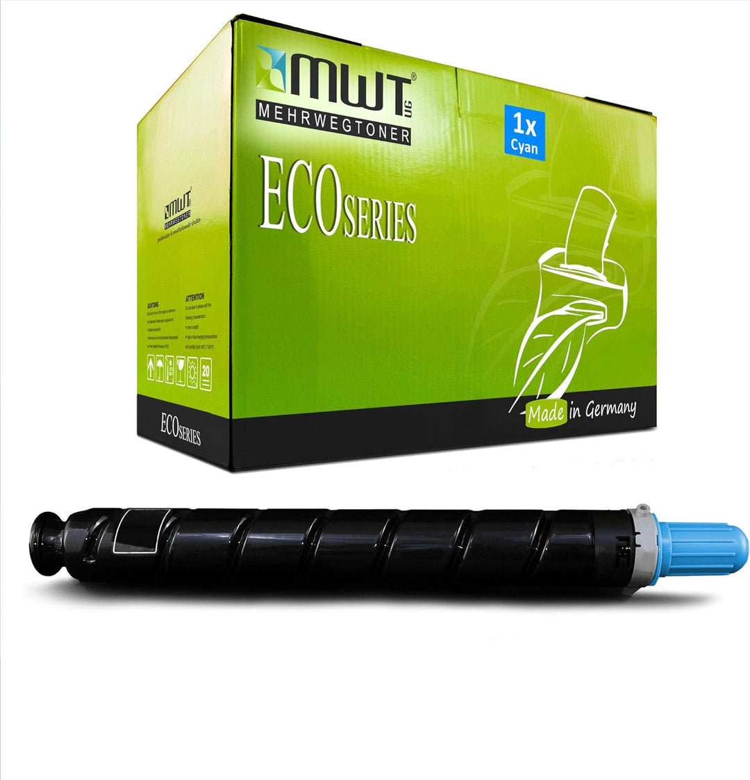 1x Kraft Office Supplies Toner kompatibel für Canon IR-C2230i IR-C2220L IR-C2020 C2020L IR-C2225i C2