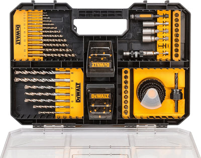 Dewalt DEWDT70620T Extreme Bohren und SDS Set, Gelb, Set 100 Stück