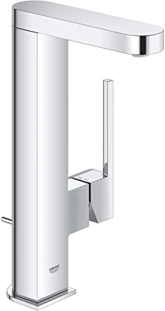 GROHE Plus | Badarmatur- Einhand-Waschtischbatterie | Glatter Körper | chrom | 23958003 L Glatter Kö