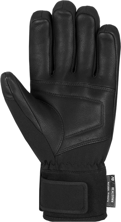 Reusch Herren Handschuhe Down Spirit Gore-tex Sc Höchste Wärmestufe, Wasserdicht, Atmungsaktiv 7.5 s