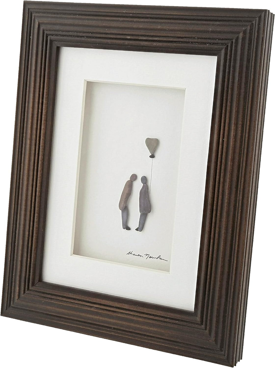 The Sharon Nowlan Collection Love Is In The Air 20 X 25Cm Framed Picture