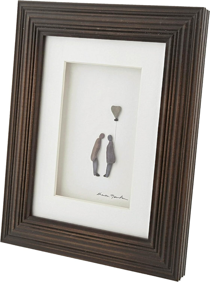 The Sharon Nowlan Collection Love Is In The Air 20 X 25Cm Framed Picture
