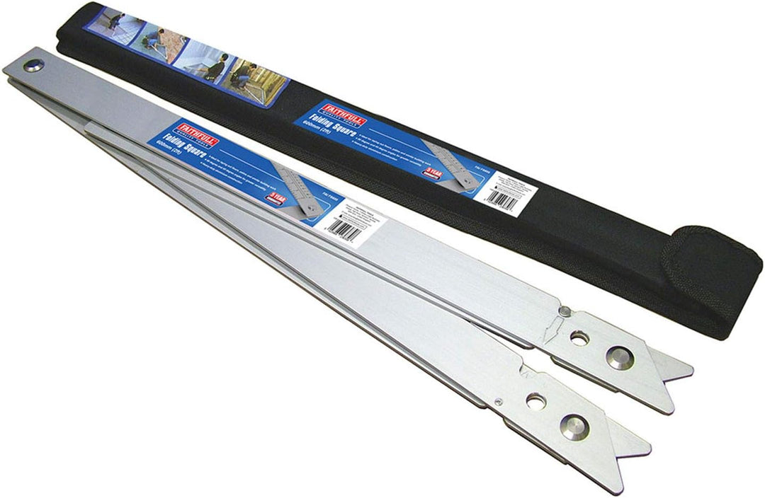 Faithfull - Folding Square 600mm - FAIFS600 600 mm Einzelbett, 600 mm Einzelbett