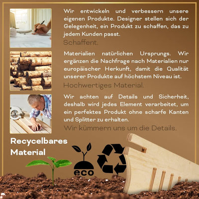 Stehschreibtisch Aufsatz | Stehpult Holz| Standing Desk | Ständer | Schreibtischaufsatz Holz | Stehp