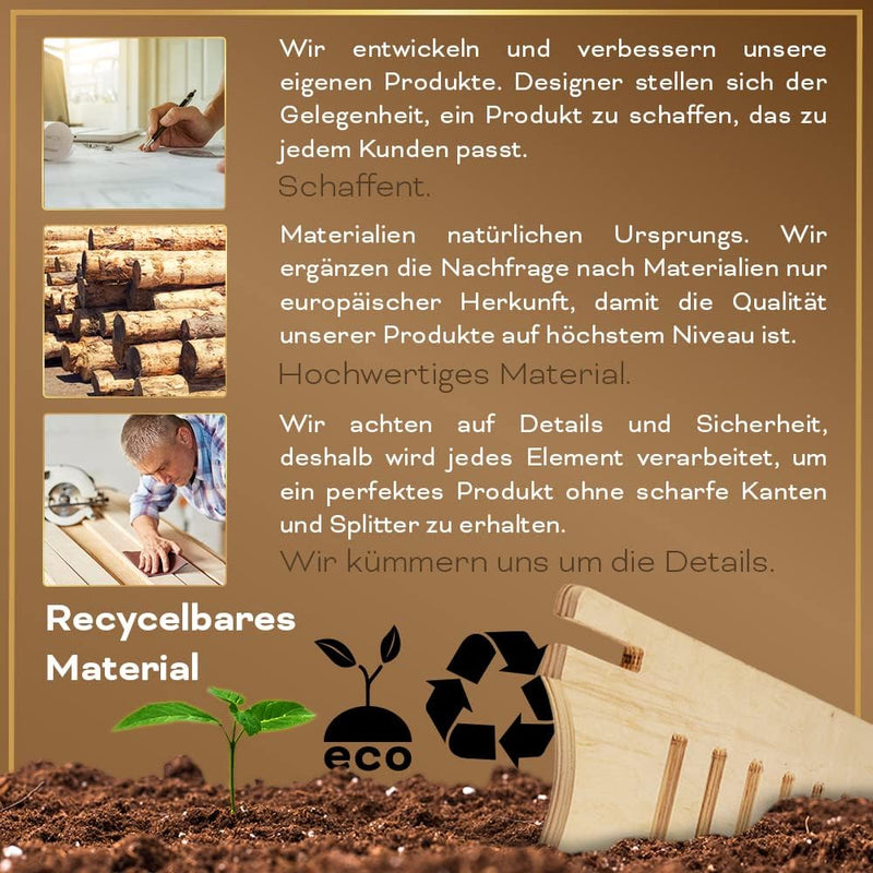 Stehschreibtisch Aufsatz | Stehpult Holz| Standing Desk | Ständer | Schreibtischaufsatz Holz | Stehp