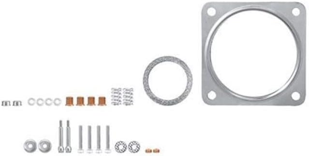 HELLA 8LE 366 050-951 Katalysator - Easy2Fit Kit - Euro 4 - einteilig - Set mit Anbauteilen